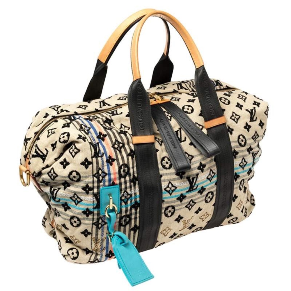 🦄ULTRA RARE 🦄Cheche Louis Vuitton RARE duffle - Picture 7 of 16